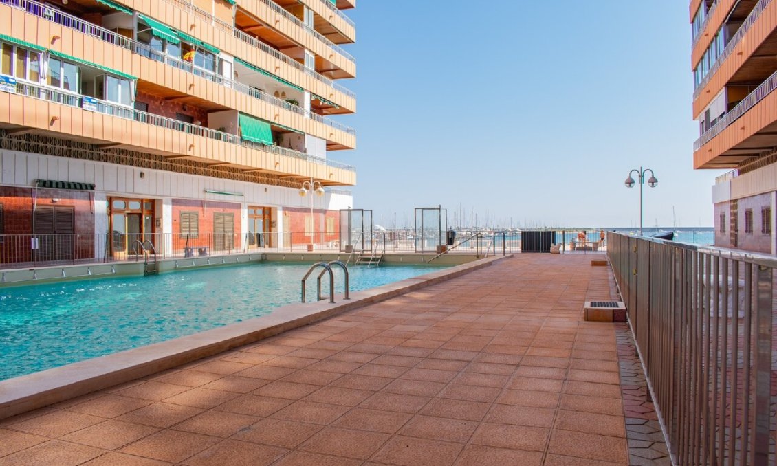 Használt Ingatlanok - Apartman -
Torrevieja - Costa Blanca