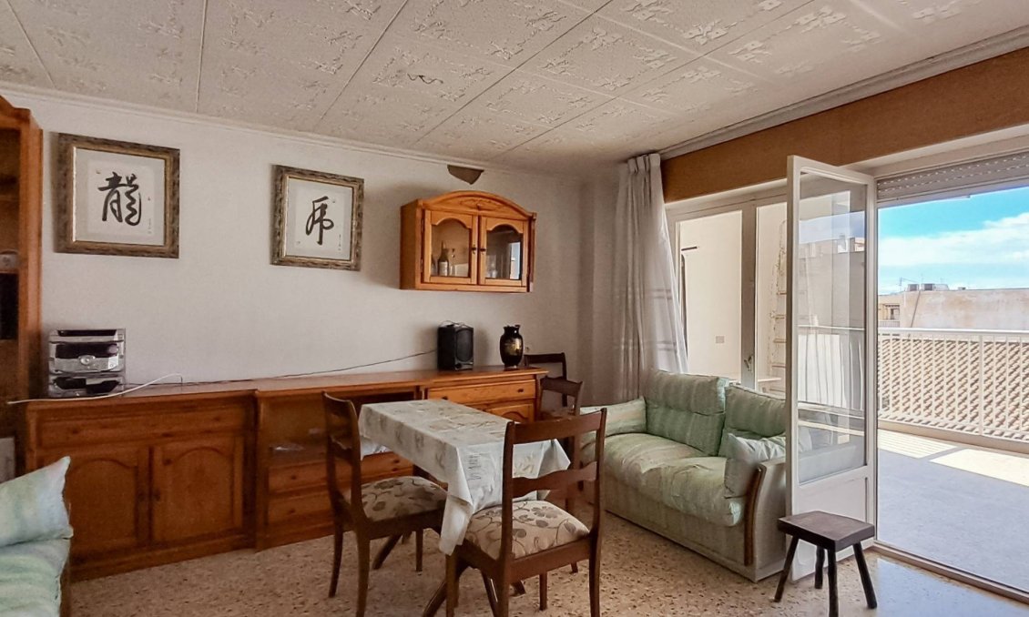 Wiederverkauf - Penthouse -
Torrevieja - Playa De Los Naufragos