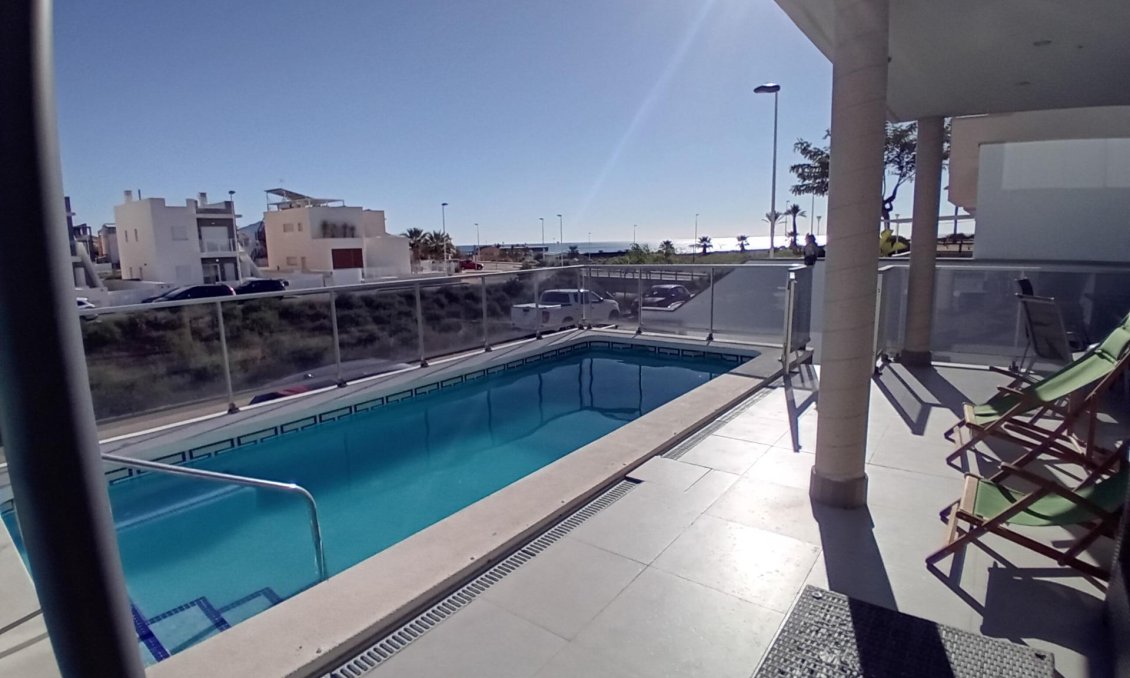 Használt Ingatlanok - Villa -
Puerto de Mazarron - El Alamillo