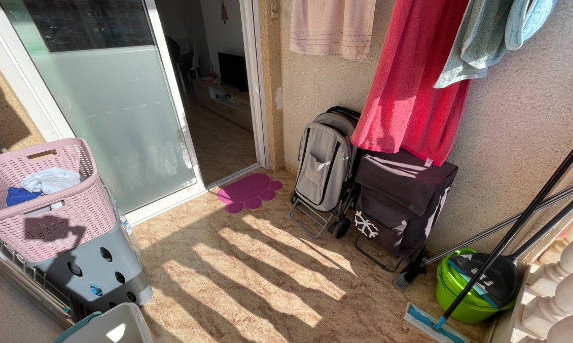 Használt Ingatlanok - Apartman -
Torrevieja - Costa Blanca