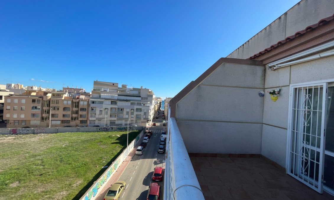 Használt Ingatlanok - Apartman -
La Mata - Costa Blanca