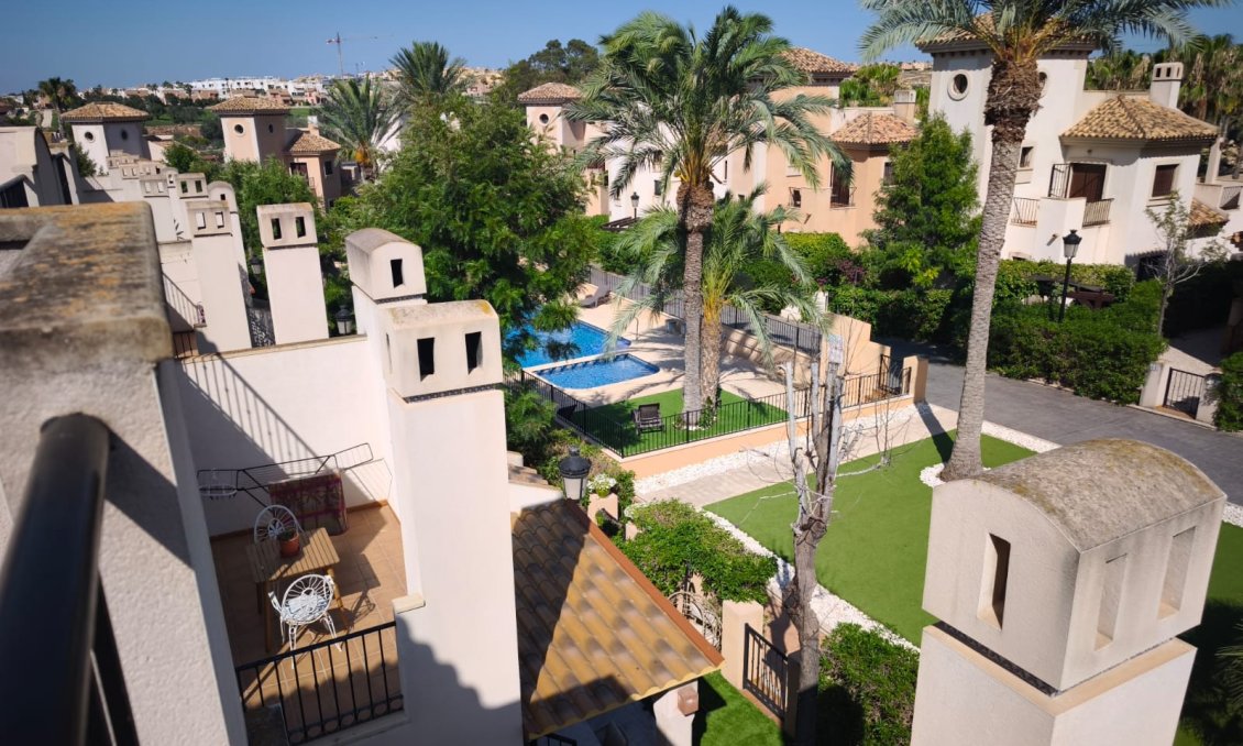 Használt Ingatlanok - Kétszintes lakás -
Algorfa - Inland