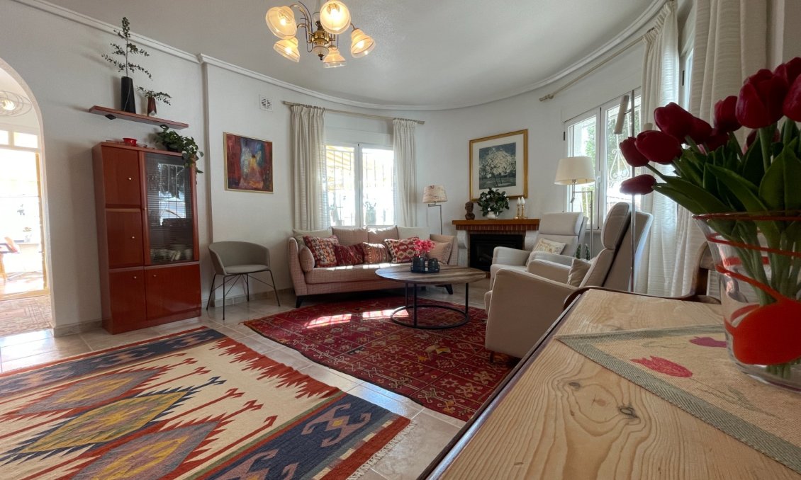 Használt Ingatlanok - Villa -
Ciudad Quesada - Costa Blanca