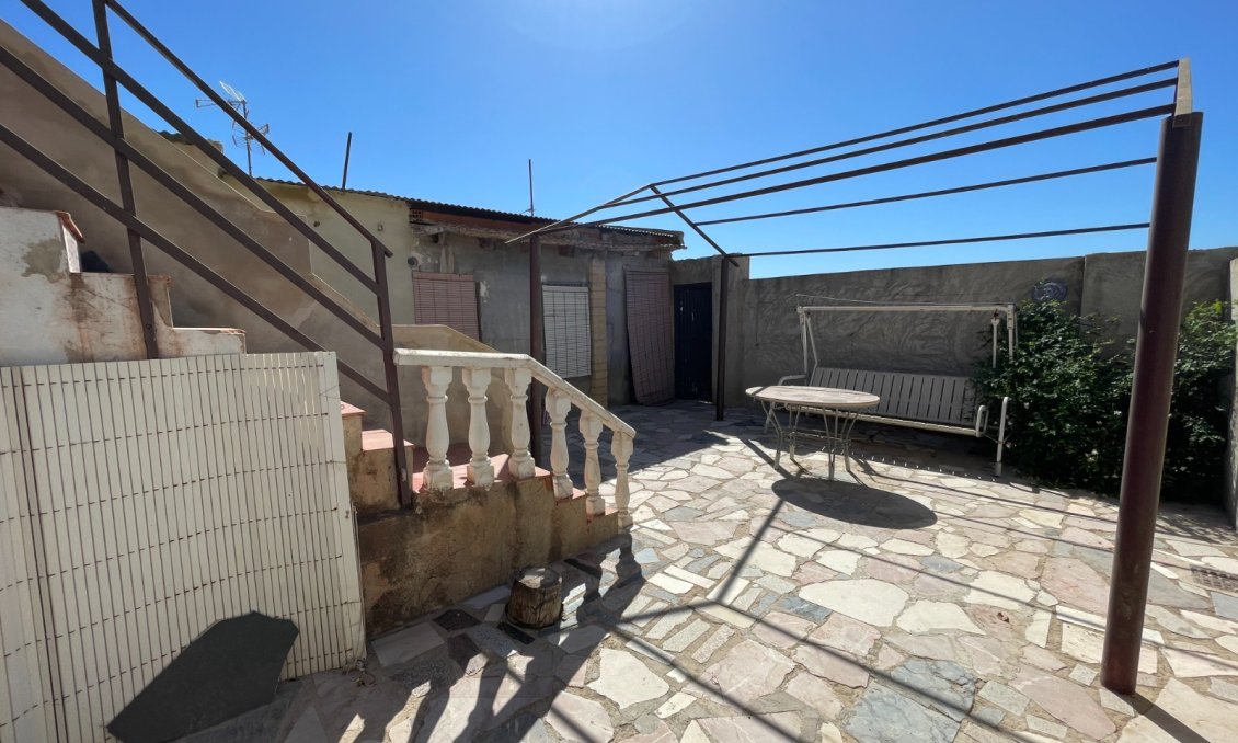 Használt Ingatlanok - Sorház -
San Fulgencio - Costa Blanca