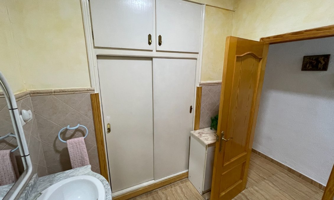 Használt Ingatlanok - Sorház -
San Fulgencio - Costa Blanca