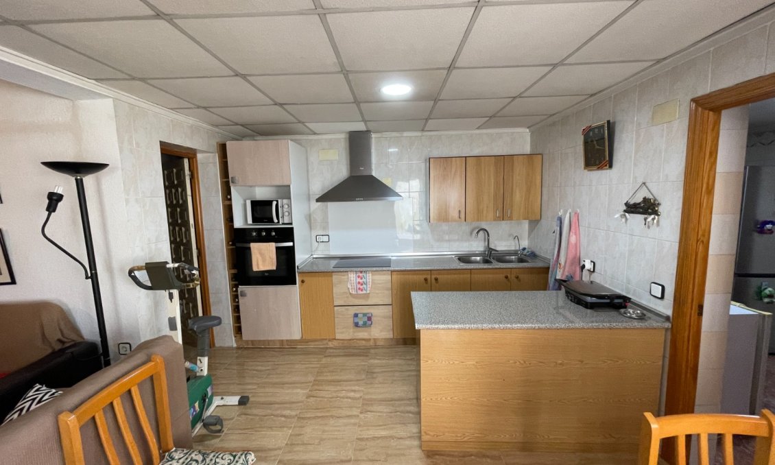 Használt Ingatlanok - Sorház -
San Fulgencio - Costa Blanca