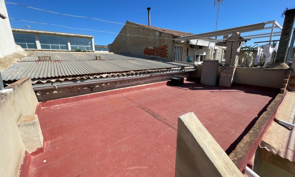 Használt Ingatlanok - Sorház -
San Fulgencio - Costa Blanca