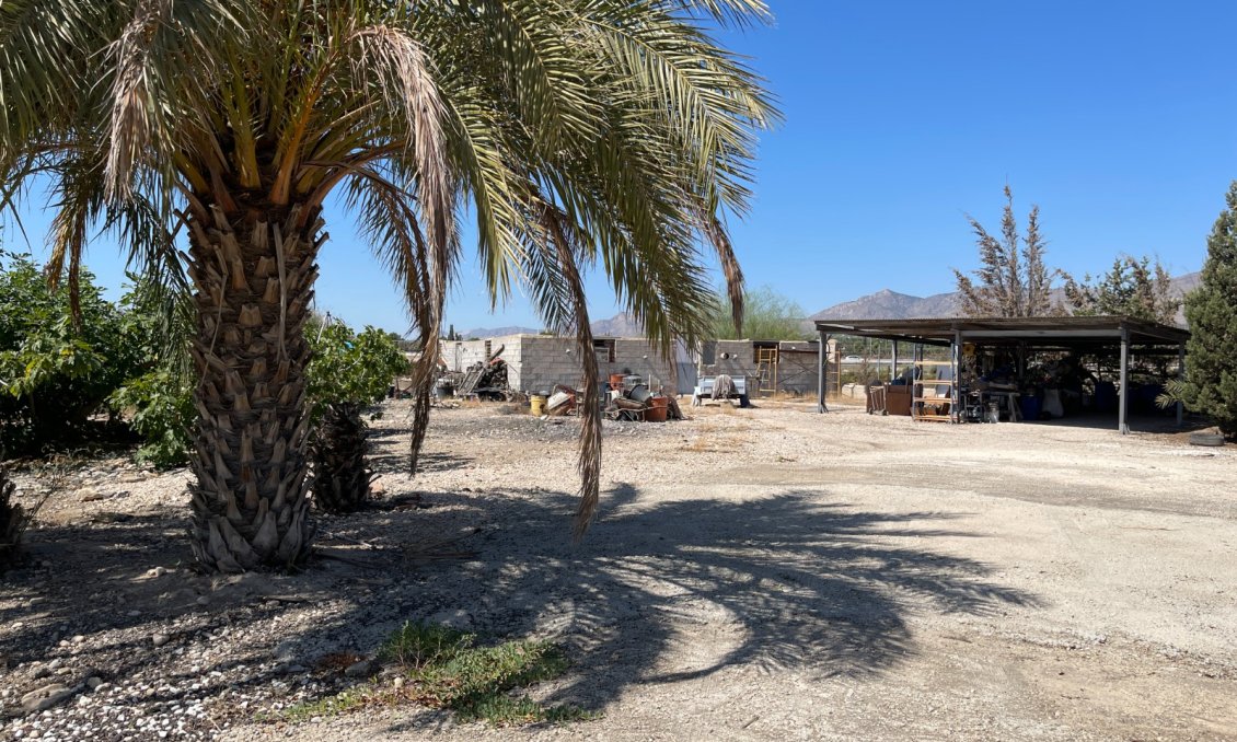 Használt Ingatlanok - Villa -
Crevillent - Inland