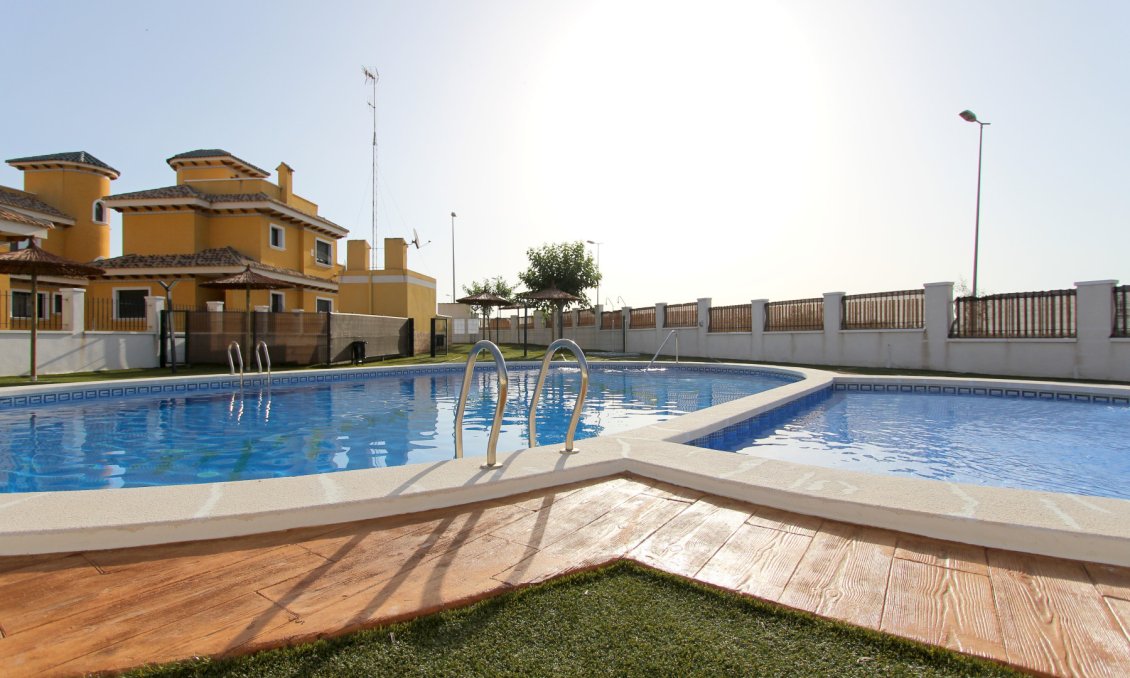 Használt Ingatlanok - Villa -
Ciudad Quesada - Costa Blanca