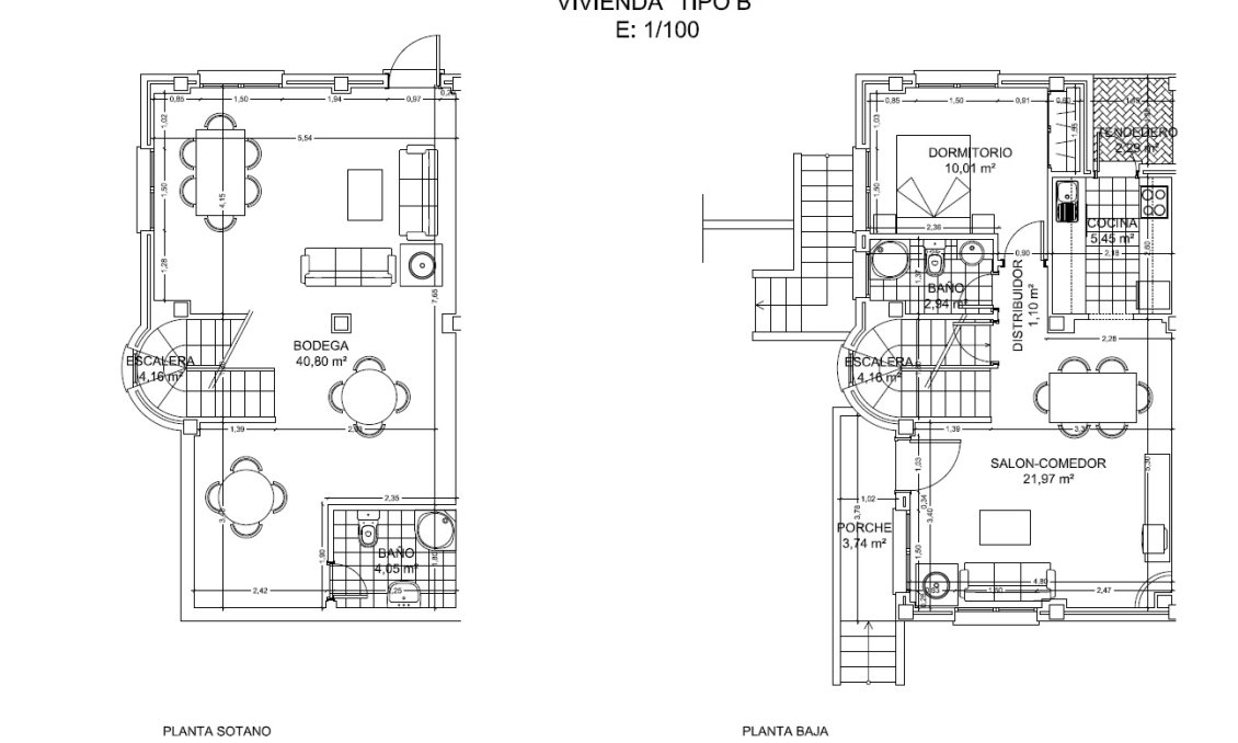 Használt Ingatlanok - Sorház -
Ciudad Quesada - Costa Blanca