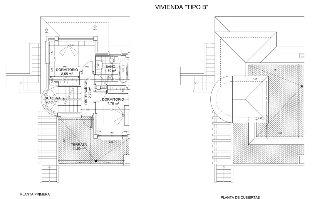 Használt Ingatlanok - Sorház -
Ciudad Quesada - Costa Blanca