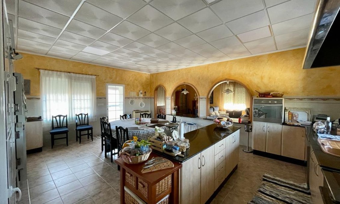 Használt Ingatlanok - Villa -
Albatera - Inland