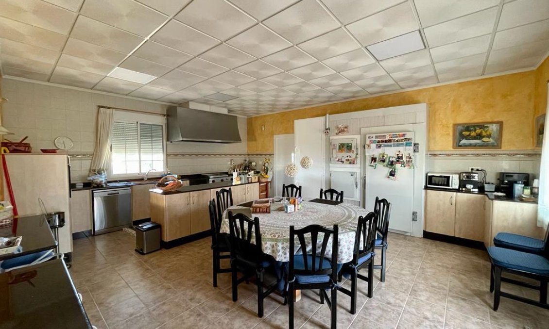 Használt Ingatlanok - Villa -
Albatera - Inland