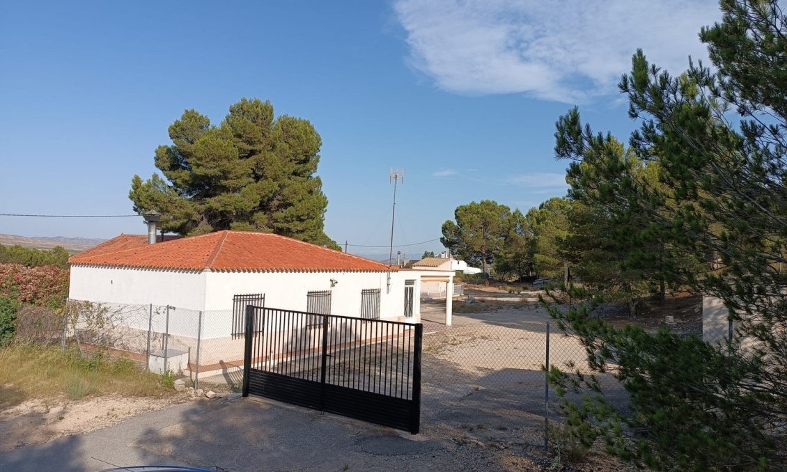 Használt Ingatlanok - Villa -
Yecla - Inland