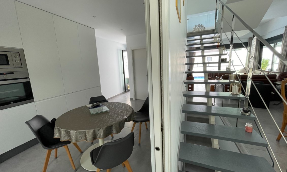 Revente - Town House -
Dolores - Costa Blanca