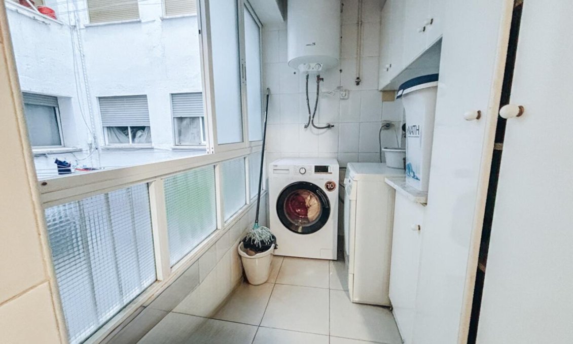 Segunda mano - Apartamento -
Alicante - Costa Blanca