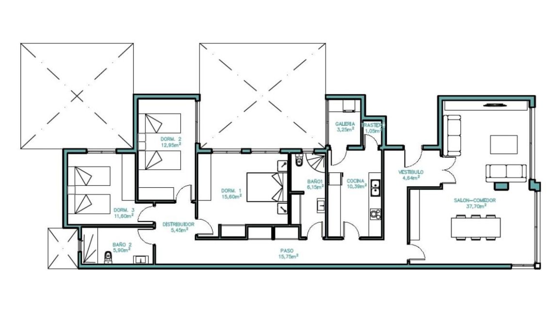 Segunda mano - Apartamento -
Alicante - Costa Blanca