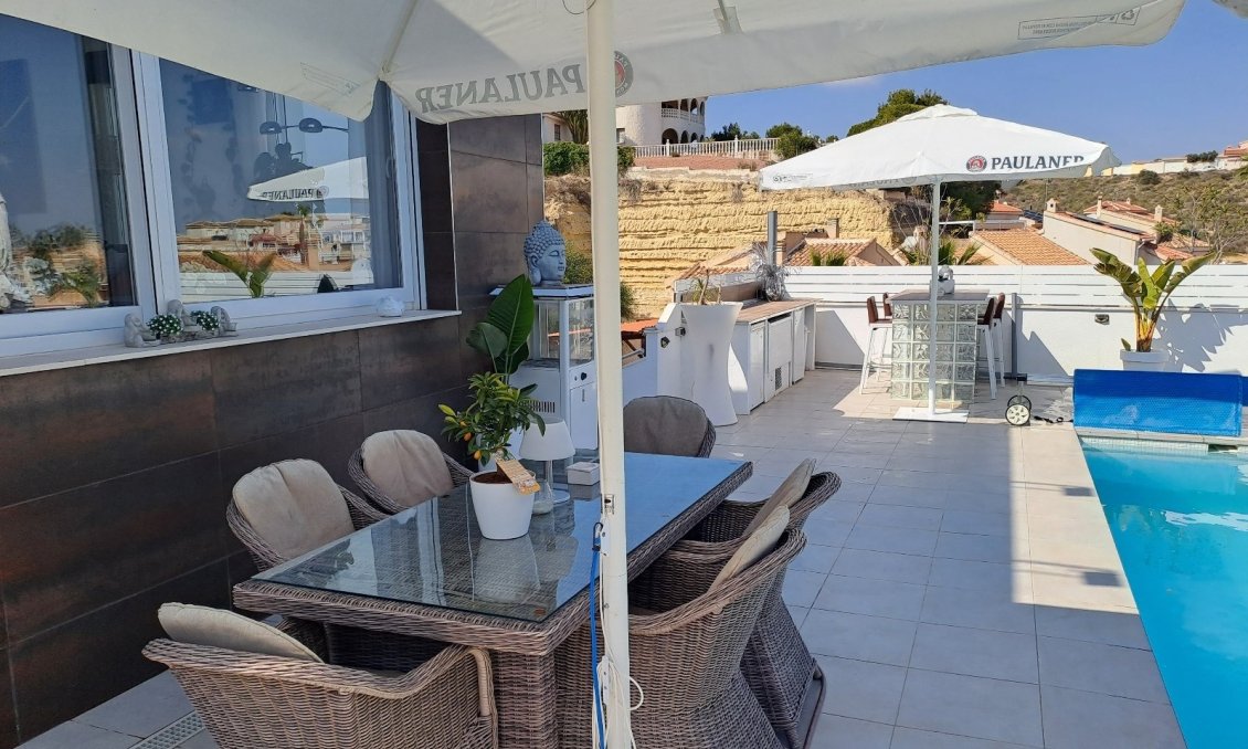 Használt Ingatlanok - Villa -
Rojales - Inland