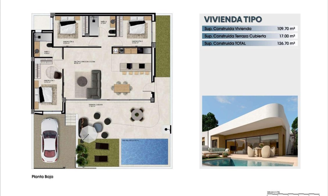 Construcție nouă - Quad House -
Dolores - Pueblo