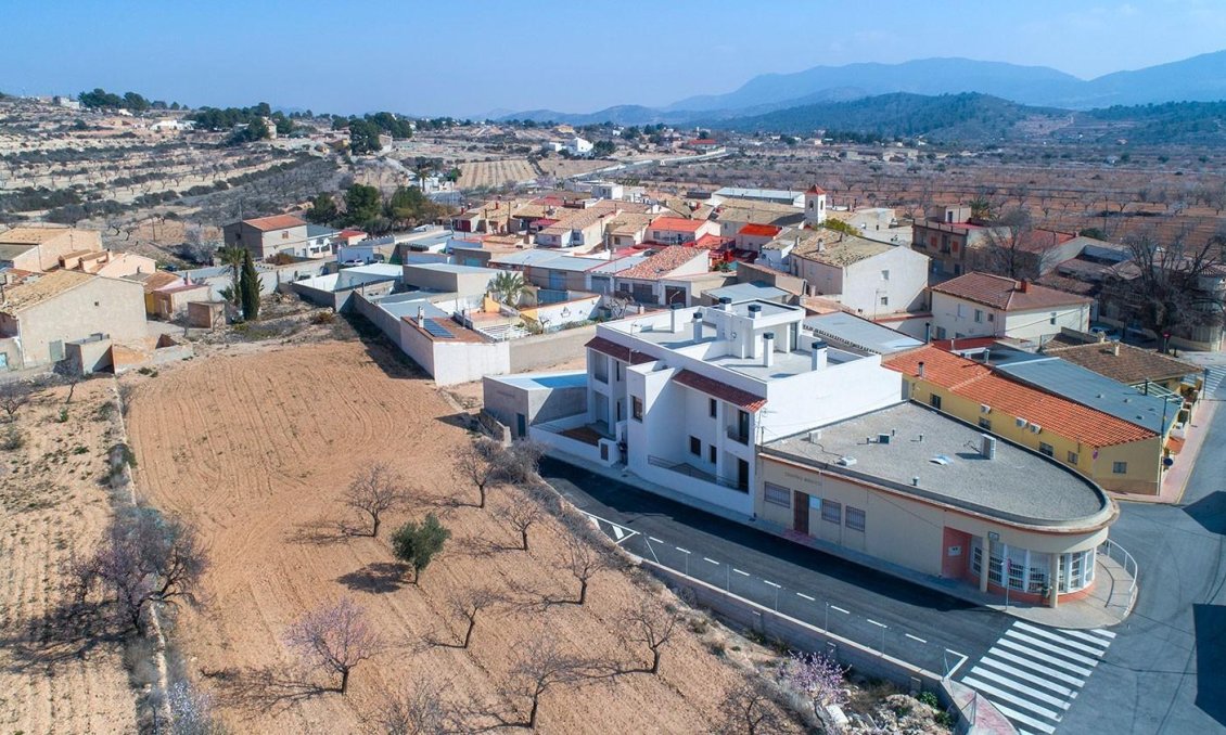 New Build - Bungalow -
Hondón de las Nieves - El Salero