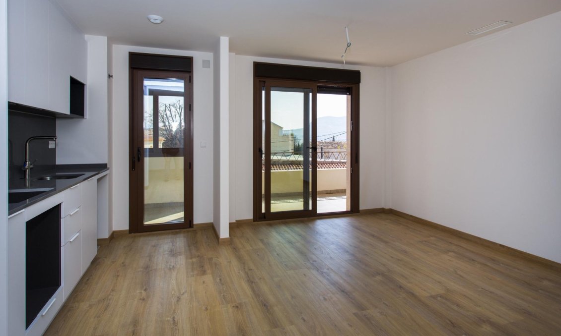 Nouvelle construction - Bungalow -
Hondón de las Nieves - El Salero