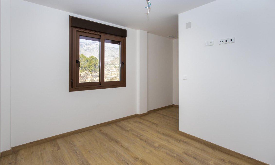 Nouvelle construction - Bungalow -
Hondón de las Nieves - El Salero