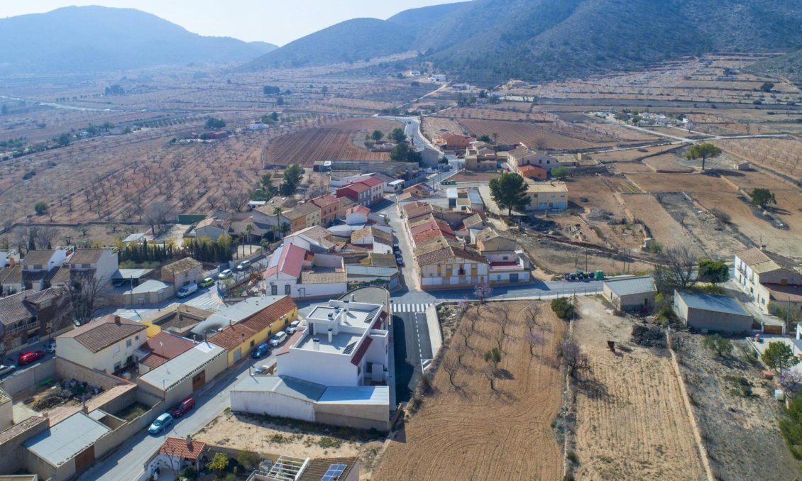 Nouvelle construction - Bungalow -
Hondón de las Nieves - El Salero