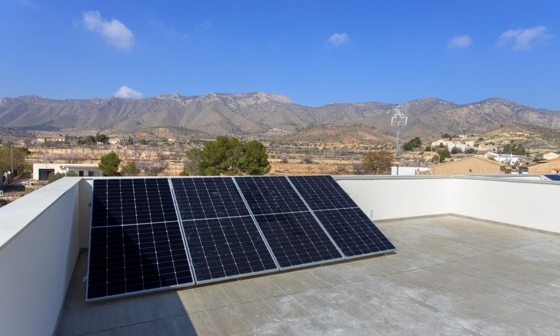 Nouvelle construction - Bungalow -
Hondón de las Nieves - El Salero