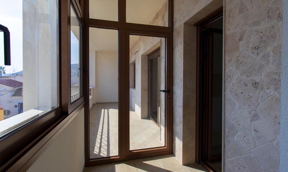 Nouvelle construction - Bungalow -
Hondón de las Nieves - El Salero