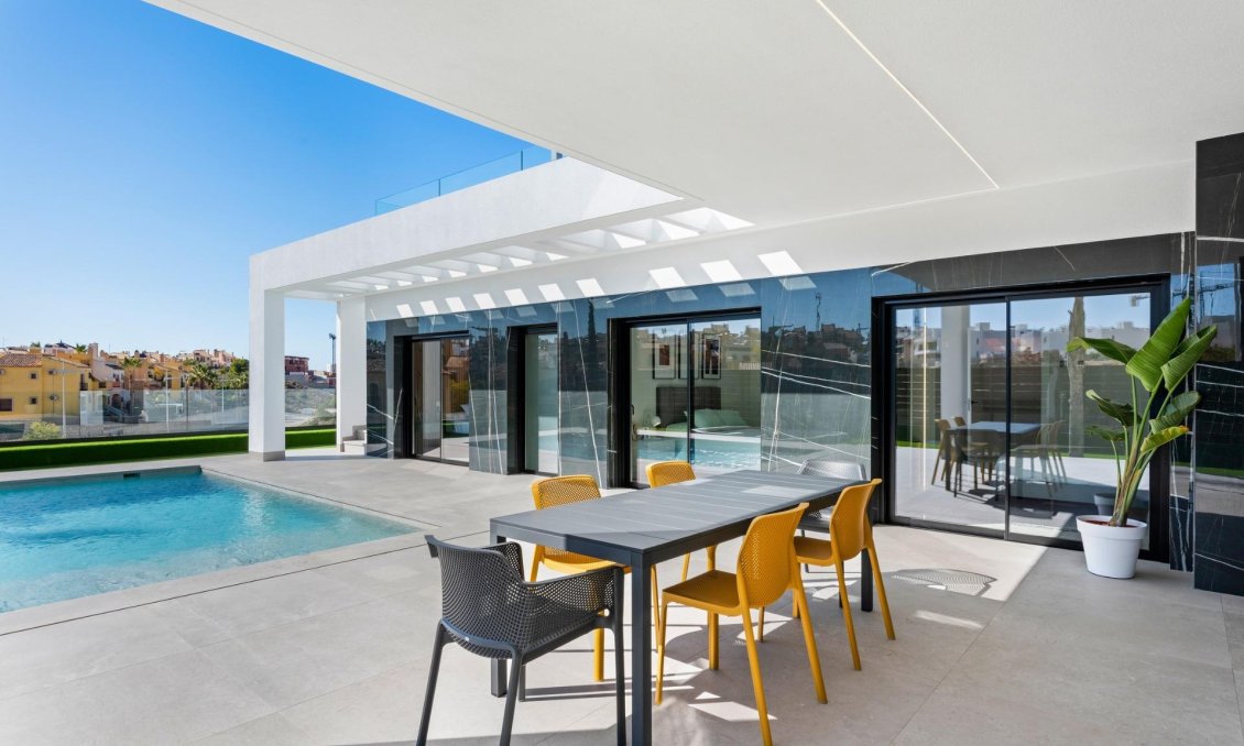 Új építésű - Villa -
Algorfa - La Finca Golf