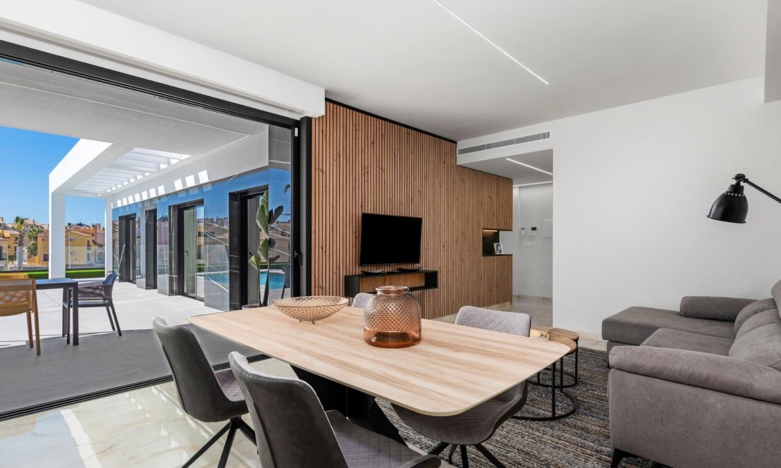 Új építésű - Villa -
Algorfa - La Finca Golf