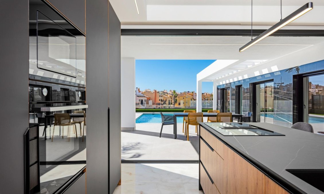 Új építésű - Villa -
Algorfa - La Finca Golf