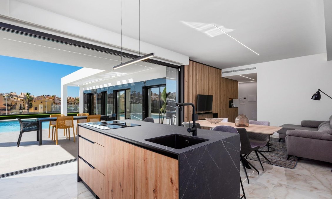 Új építésű - Villa -
Algorfa - La Finca Golf