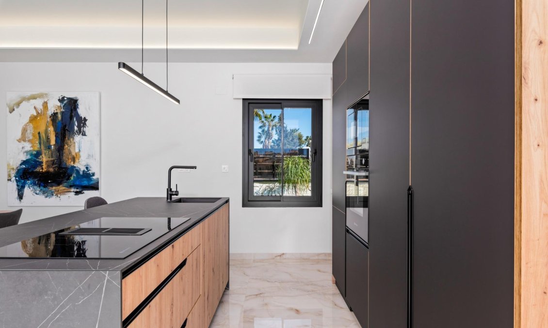 Új építésű - Villa -
Algorfa - La Finca Golf