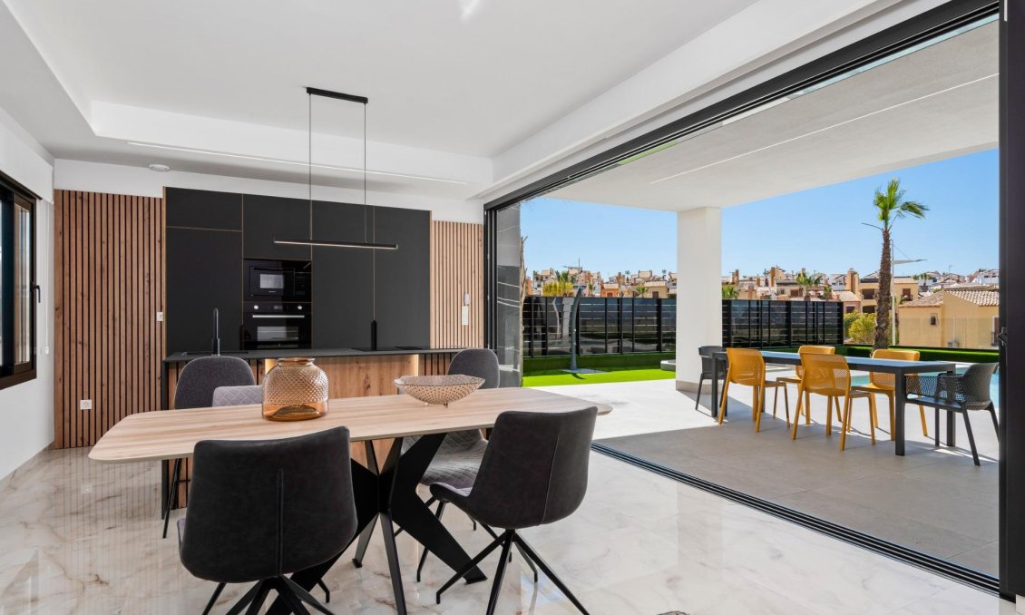 Új építésű - Villa -
Algorfa - La Finca Golf