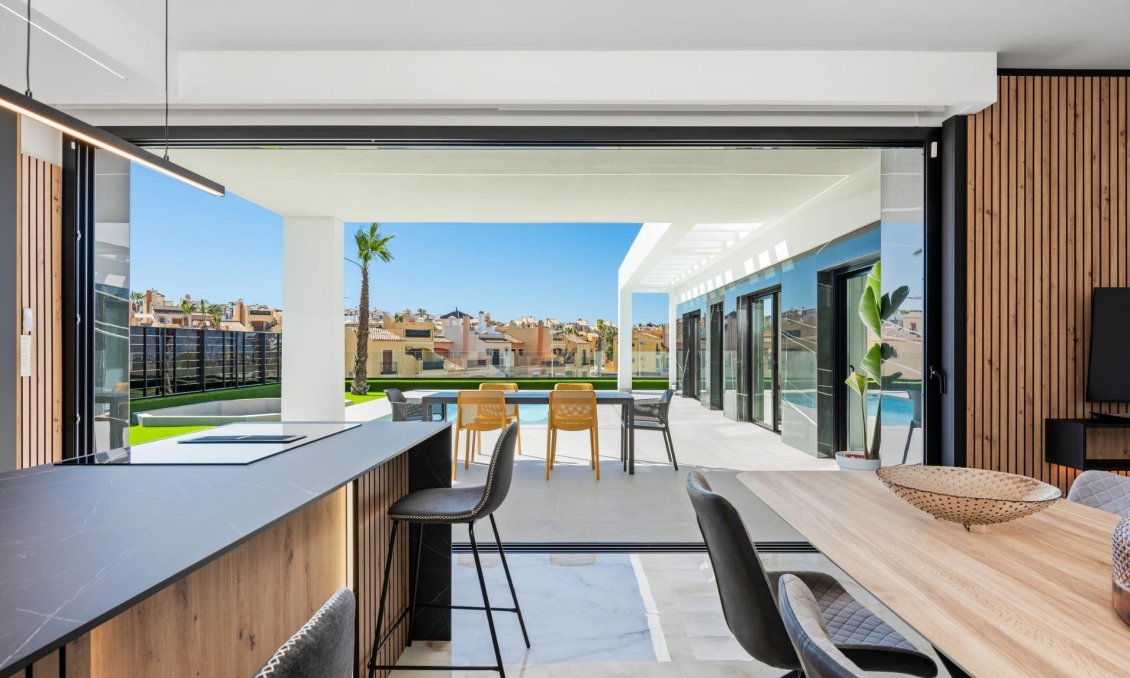 Új építésű - Villa -
Algorfa - La Finca Golf