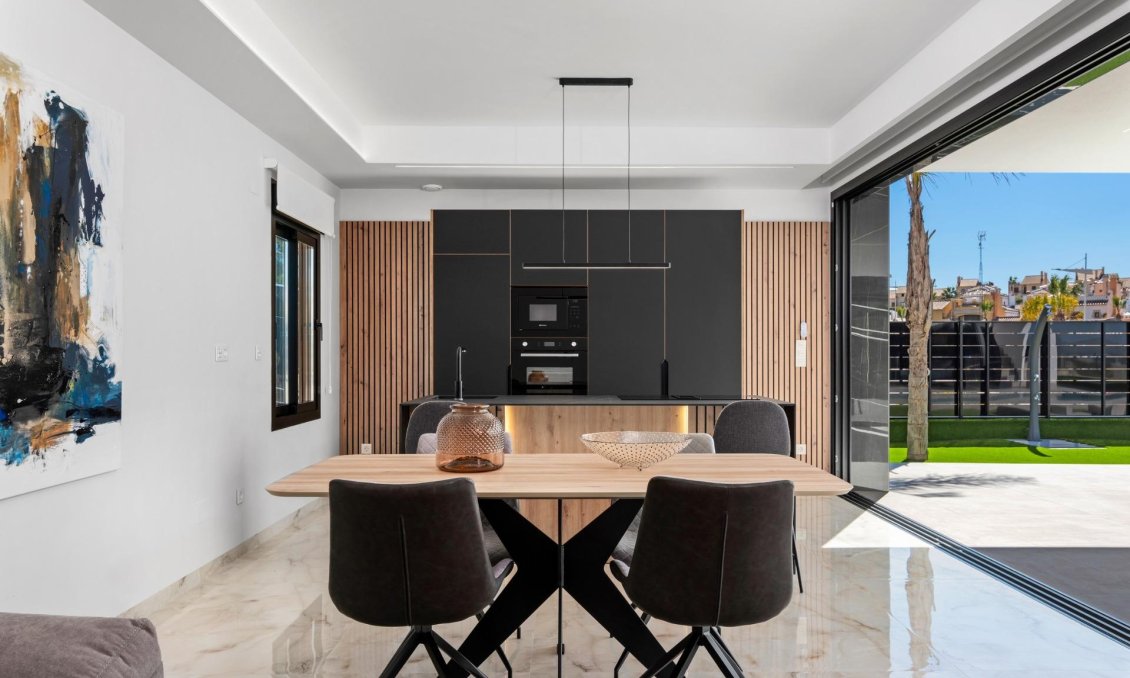 Új építésű - Villa -
Algorfa - La Finca Golf