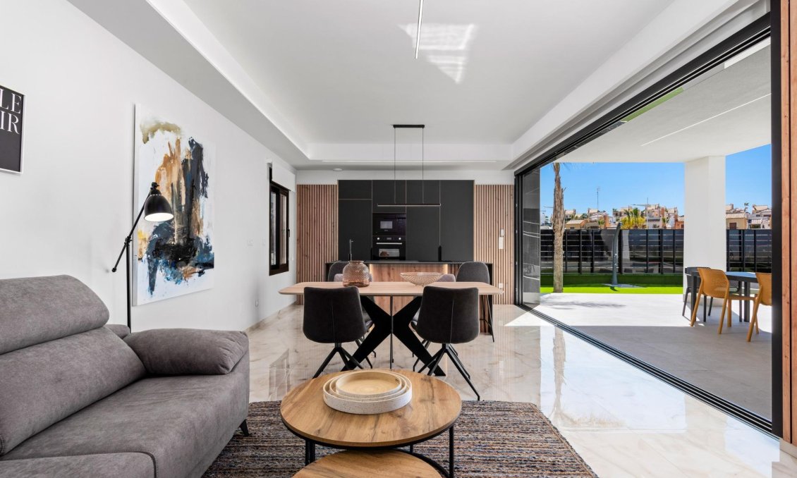 Új építésű - Villa -
Algorfa - La Finca Golf