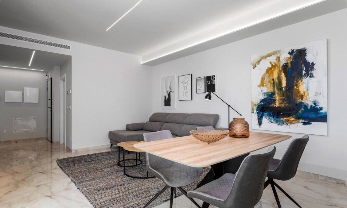 Új építésű - Villa -
Algorfa - La Finca Golf