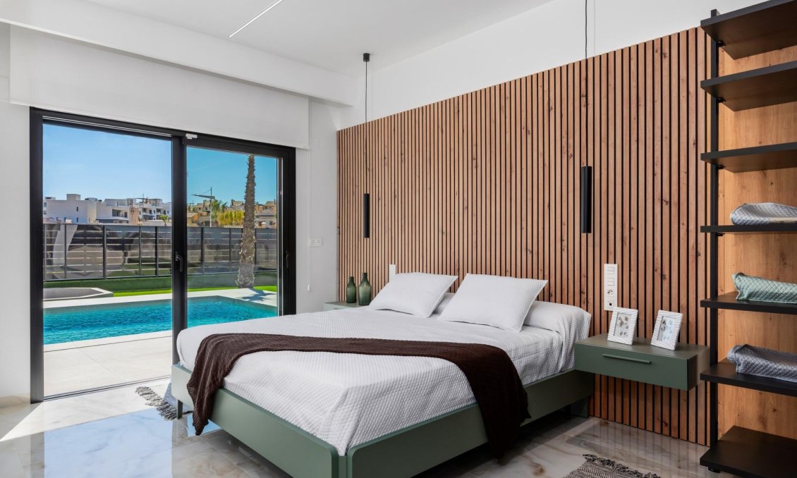 Új építésű - Villa -
Algorfa - La Finca Golf