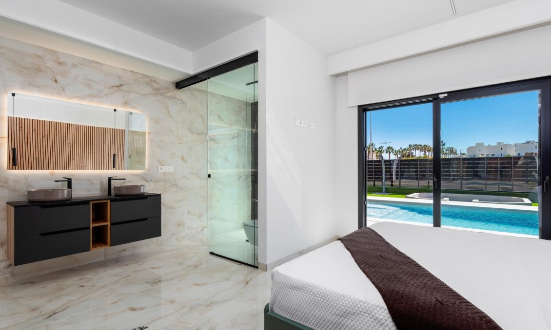 Új építésű - Villa -
Algorfa - La Finca Golf