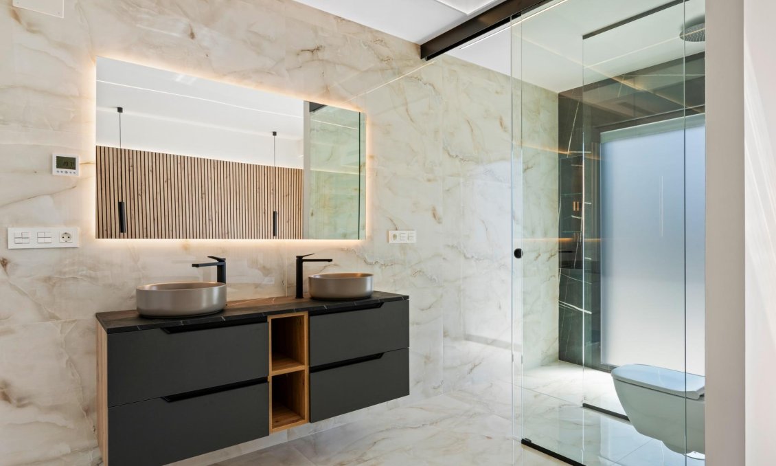 Új építésű - Villa -
Algorfa - La Finca Golf