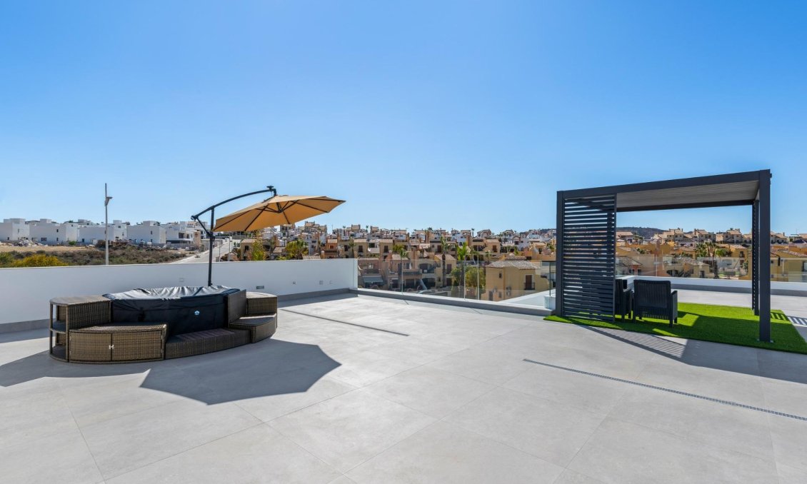 Új építésű - Villa -
Algorfa - La Finca Golf