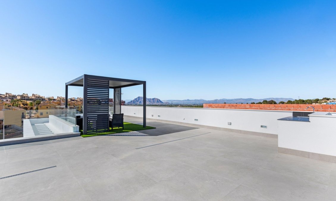 Új építésű - Villa -
Algorfa - La Finca Golf