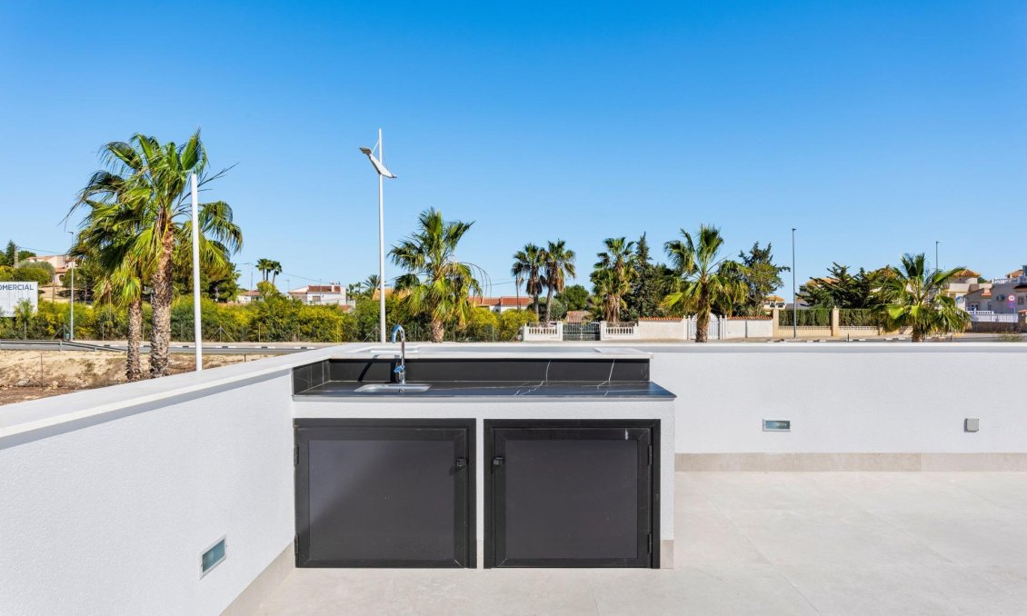 Új építésű - Villa -
Algorfa - La Finca Golf