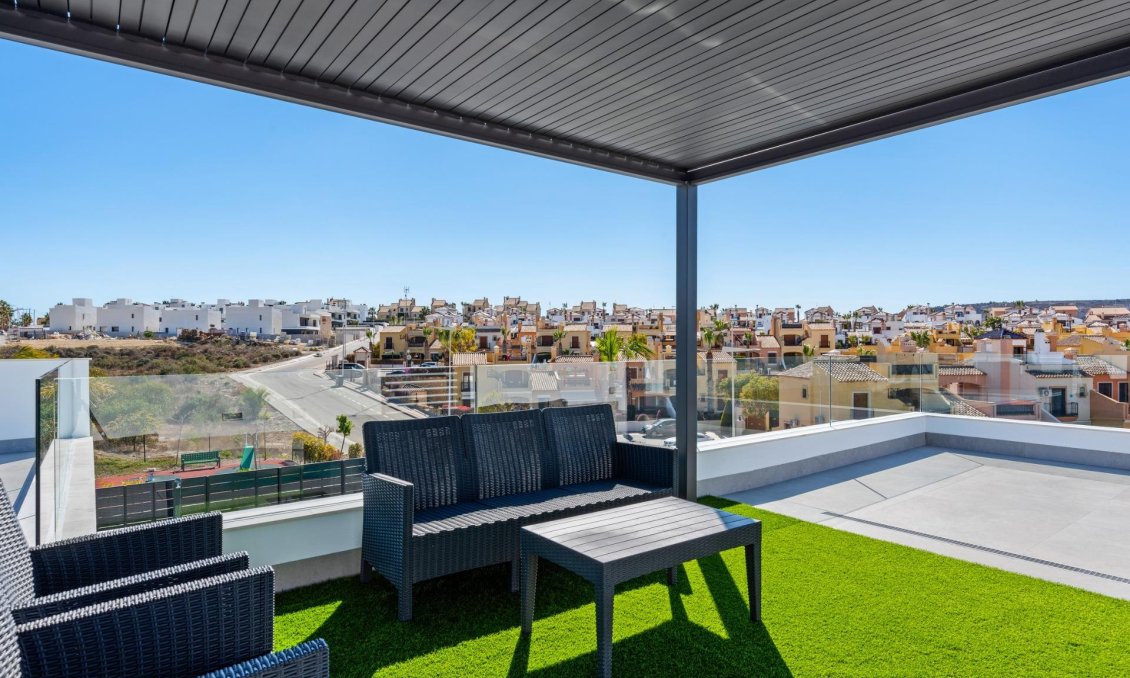 Új építésű - Villa -
Algorfa - La Finca Golf