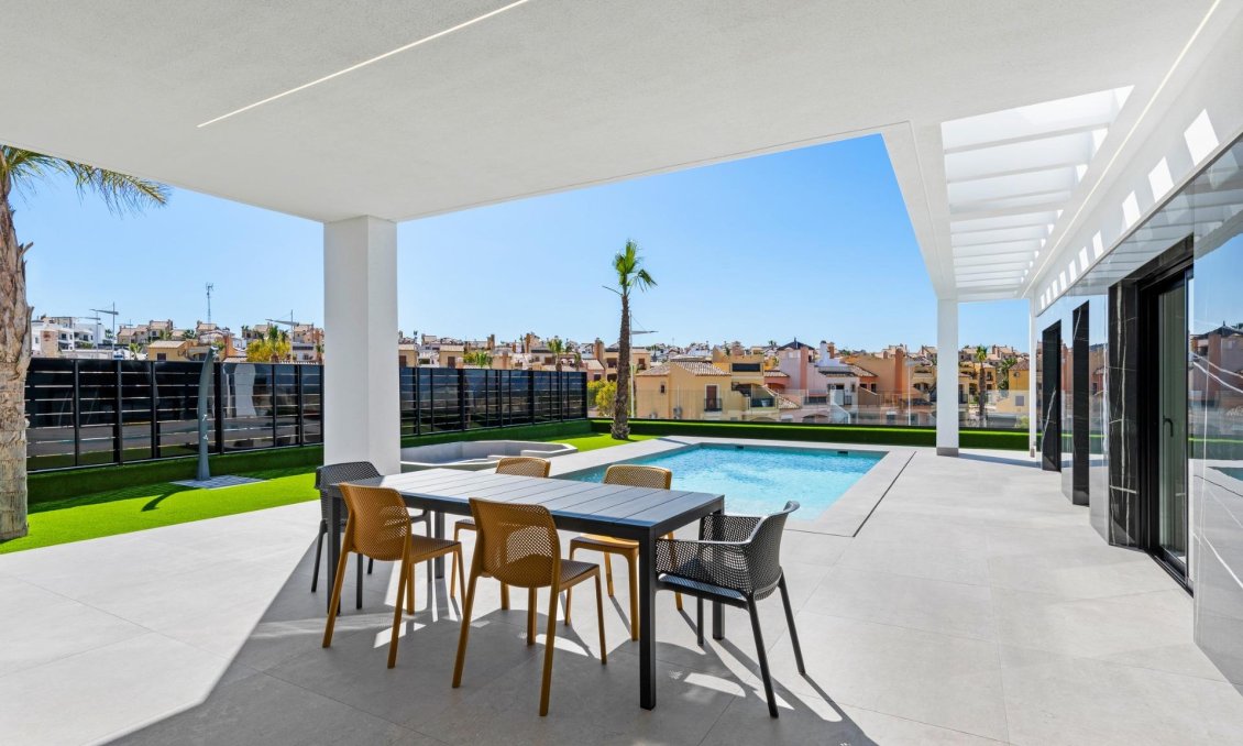 Új építésű - Villa -
Algorfa - La Finca Golf