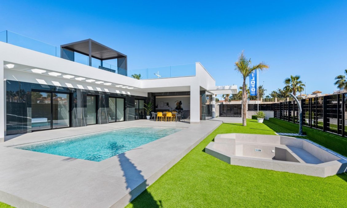 Új építésű - Villa -
Algorfa - La Finca Golf