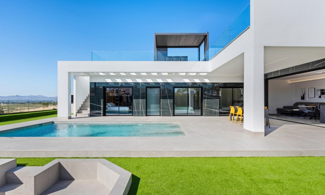 Új építésű - Villa -
Algorfa - La Finca Golf