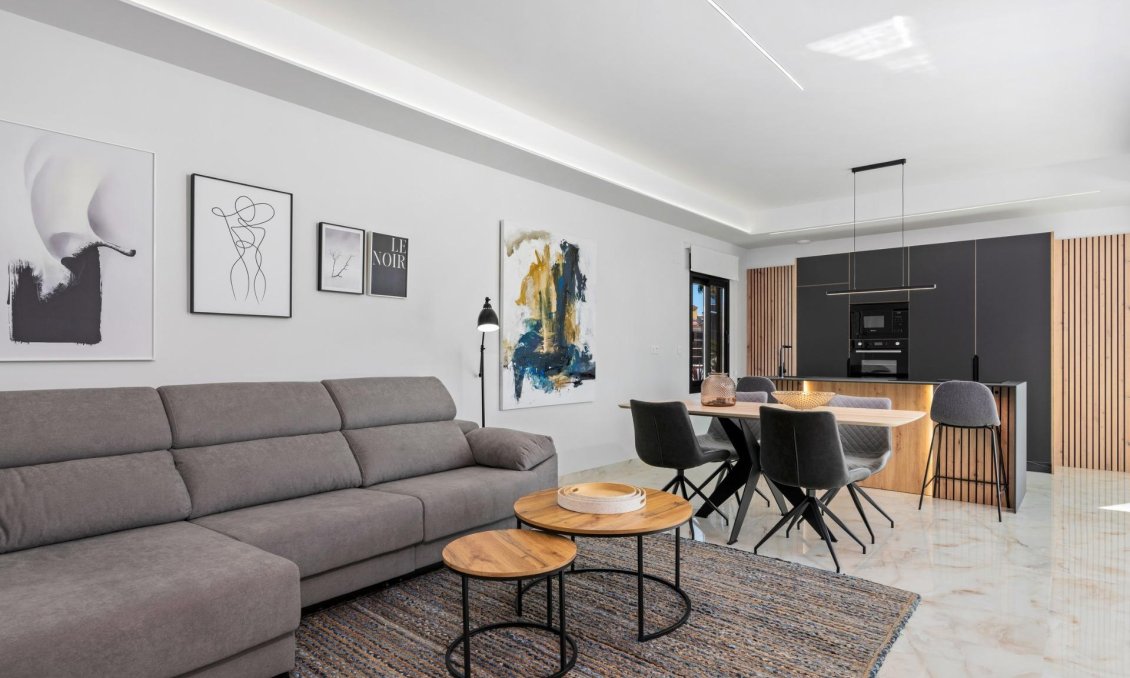 Új építésű - Villa -
Algorfa - La Finca Golf